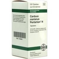 CARDUUS MARIANUS PENTARKAN H Tabletten