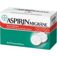 ASPIRIN MIGRÄNE 500 mg Brausetabletten