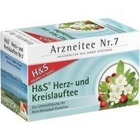 H&S Herz Kreislauf Tee Filterbeutel