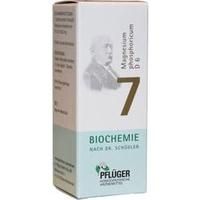 BIOCHEMIE Pflüger 7 Magnesium phosphoricum D 6 Tab