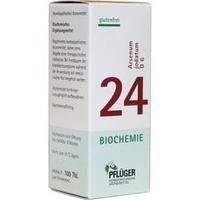 BIOCHEMIE Pflüger 24 Arsenum jodatum D 6 Tabletten