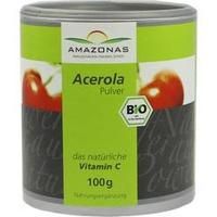 ACEROLA 100% Bio Pur natürliches Vit.C Pulver