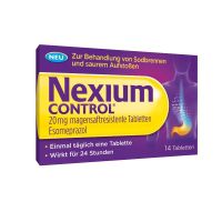 NEXIUM Control 20 mg magensaftresistente Tabletten