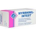 MYRRHINIL INTEST überzogene Tabletten