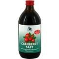 CRANBERRY SAFT 100% Frucht