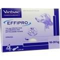 EFFIPRO 134 mg Pip.Lsg.z.Auftropf.f.mittelgr.Hund