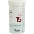 BIOCHEMIE Pflüger 15 Kalium jodatum D 6 Tabletten