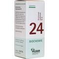 BIOCHEMIE Pflüger 24 Arsenum jodatum D 6 Tabletten