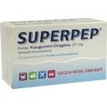 SUPERPEP Reise Kaugummi Dragees 20 mg